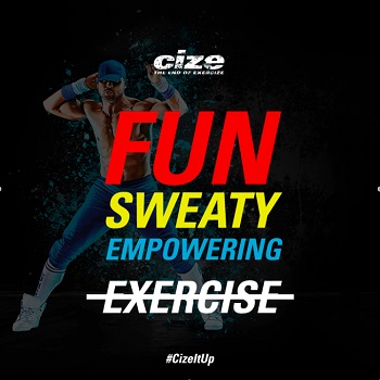 cize-workout-poster