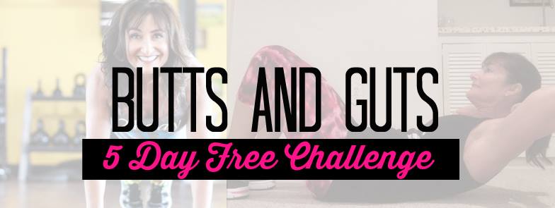 5 Day Butts and Guts Challenge: Day&nbsp;4