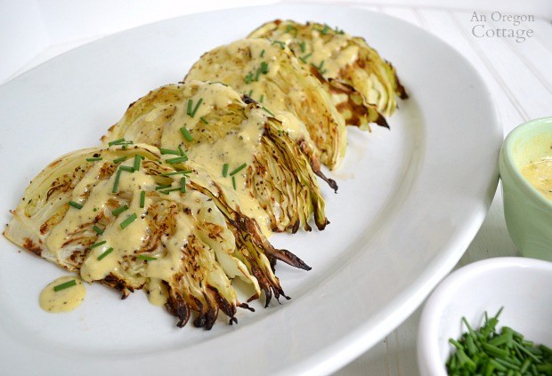 Roasted-Cabbage-Wedges-with-Onion-Dijon-Sauce_620x420